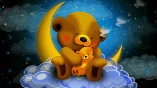 Animated:4rcajn5whsi= Cute Bear