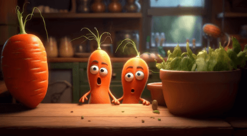 Animated:4y9zls5x4d8= Carrots