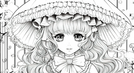 Cute:3xkdtogrrrw= Anime Coloring Pages