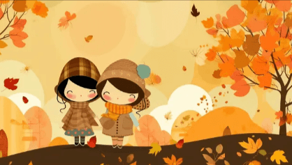 Cute:-W2_Ivis9ow= Fall Computer Background