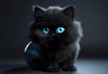 Cute:0792xesb4ns= Black Cat