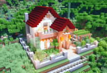 Cute:5a9_Zvyehi0= Minecraft House Ideas