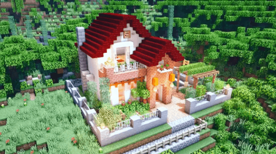 Cute:5a9_Zvyehi0= Minecraft House Ideas