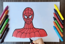 Cute:9zdnsapn8am= Spider Man Drawing