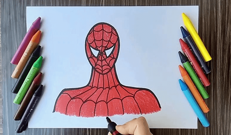 Cute:9zdnsapn8am= Spider Man Drawing