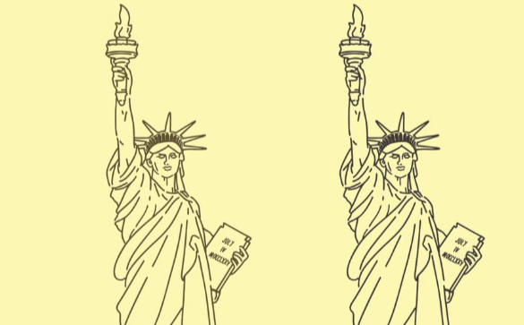 Outline:0uvozkauc54= Statue of Liberty Drawing