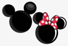 Outline:5qkq8nknmbu= Mickey Mouse Ears