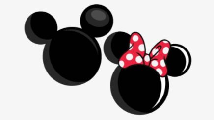 Outline:5qkq8nknmbu= Mickey Mouse Ears