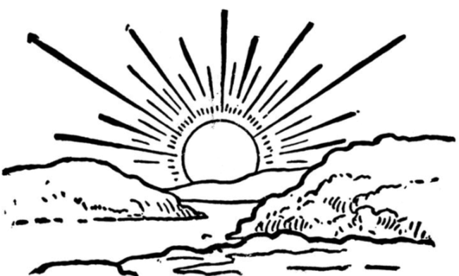 Outline:8e6wf-Jhwp0= Sun Clipart