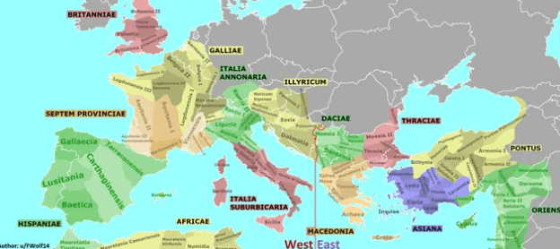 Modern:4jokkclnque= Roman Empire Map