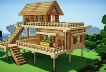 Modern:-Szcndjc2hs= Cool Minecraft Houses