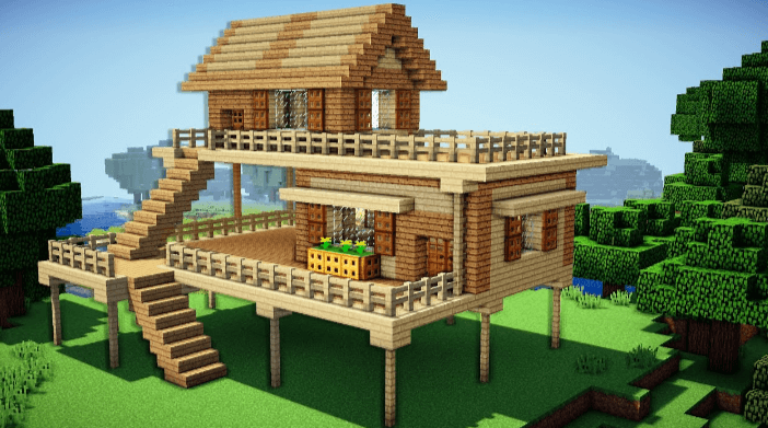 Modern:-Szcndjc2hs= Cool Minecraft Houses