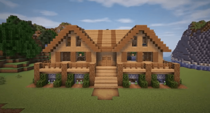 Modern:-Szcndjc2hs= Cool Minecraft Houses