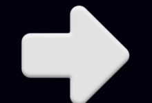 Transparent Background:2q4603nqboc= White Arrow