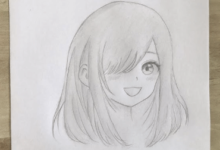 Anime:_Jas-K4fbj0= Face Drawing