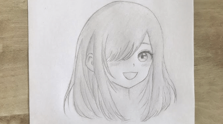 Anime:_Jas-K4fbj0= Face Drawing