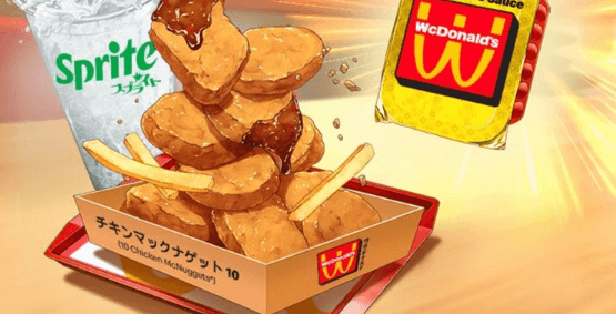 Anime:_Y4q8cpmoai= Chicken Nugget