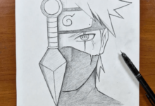 Drawing:O5arbuecn8e= Kakashi