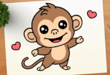 Drawing:Mdvn-My4his= Easy:6jtj9hur0h4= Monkey