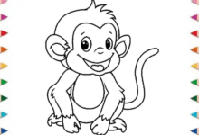 Drawing:Uqp7yroofp0= Monkey