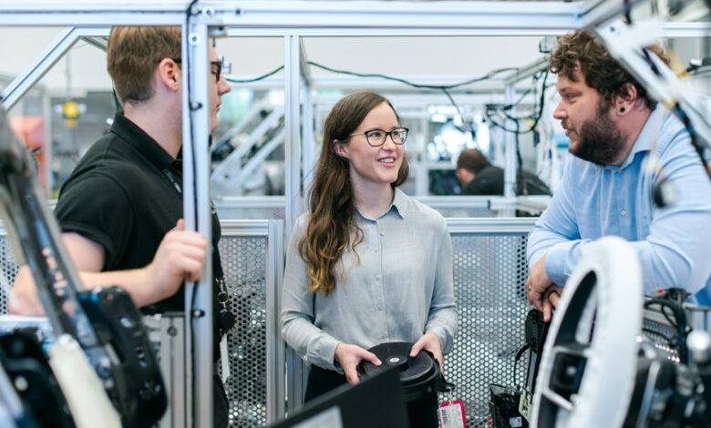 momentum prism industry innovation advancing