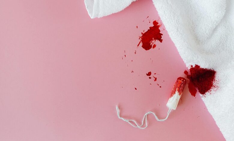 health topic heavy menstrual bleeding trends
