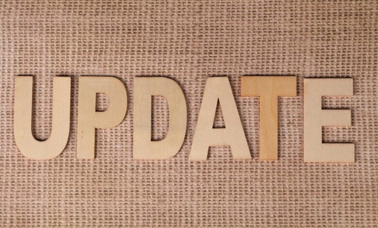 software version insight portal update