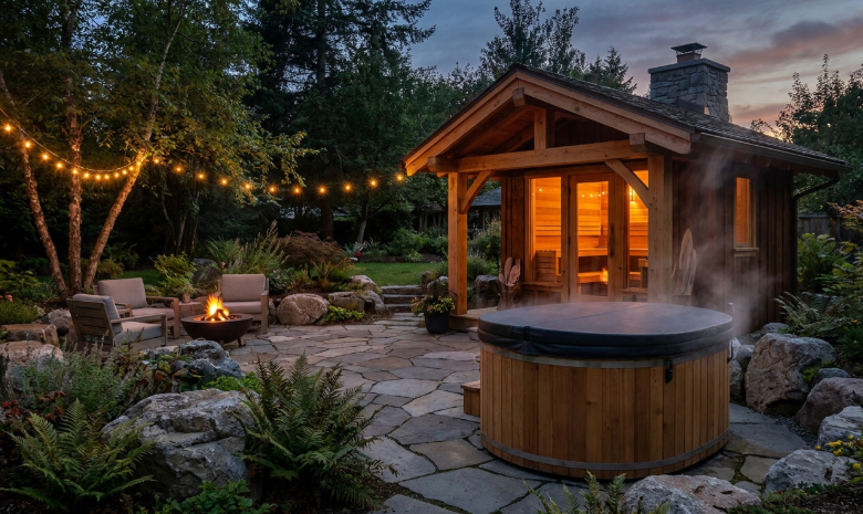 What a 4 Person Sauna Really Costs, From Unit to Install
