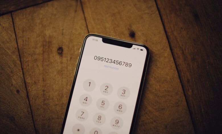 access public number registry results