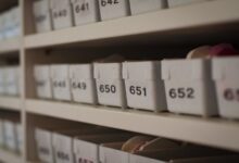 number registry archives specific ids listed