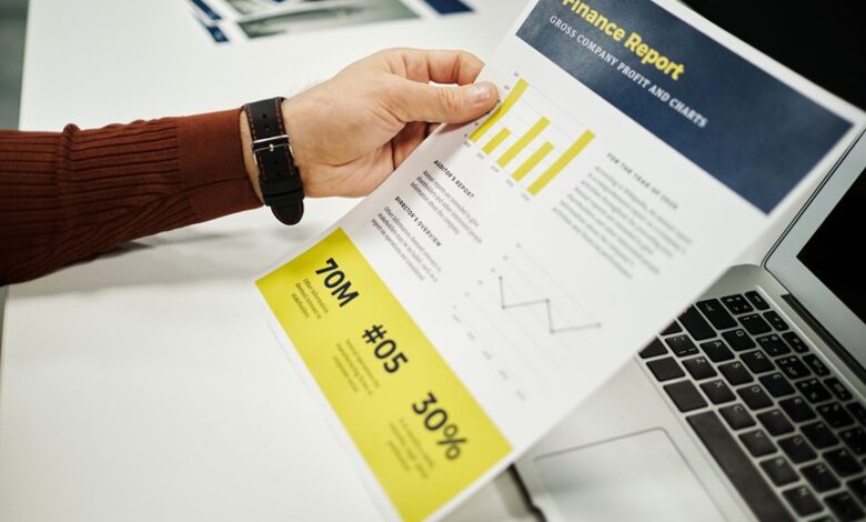 review public registry reports